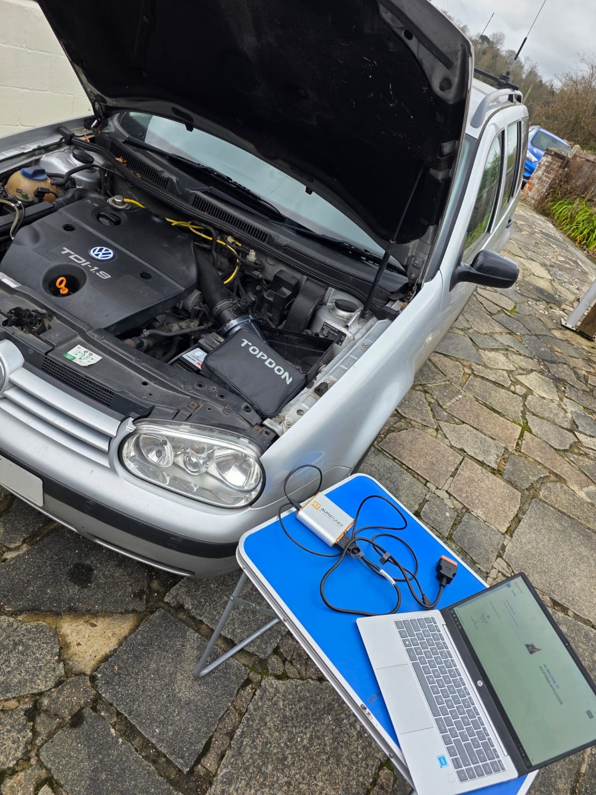 Volkswagen diesel ECU remap carried out in Dover, Kent