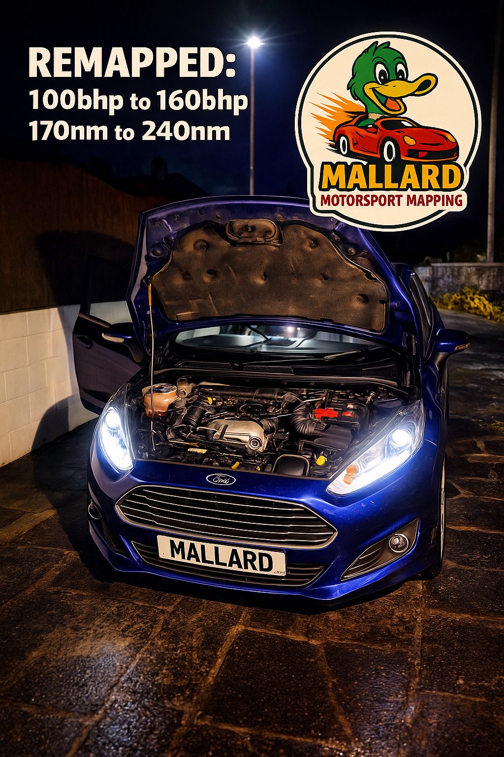 Ford Ecoboost ECU remapping service in Dover