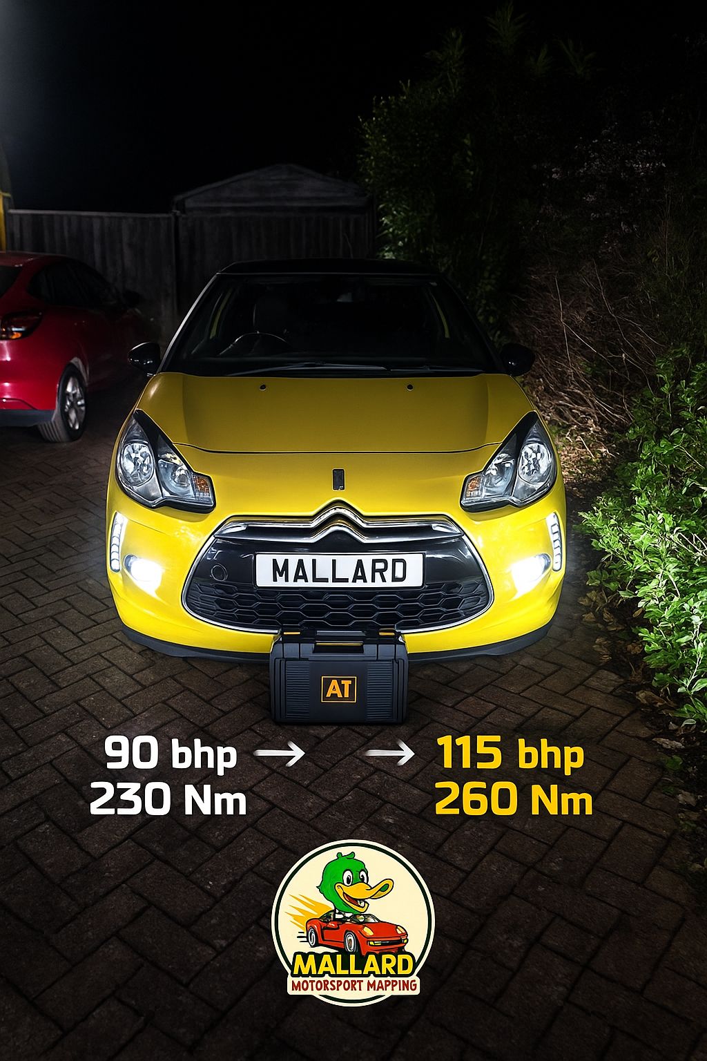 Citroen ds3 ECU remapping for performance and economy