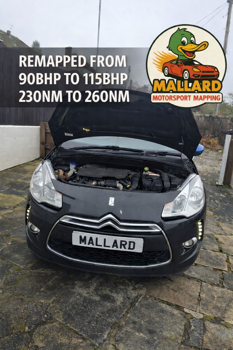 Citroen Stage 1 ECU remap on petrol vehicle in Dover