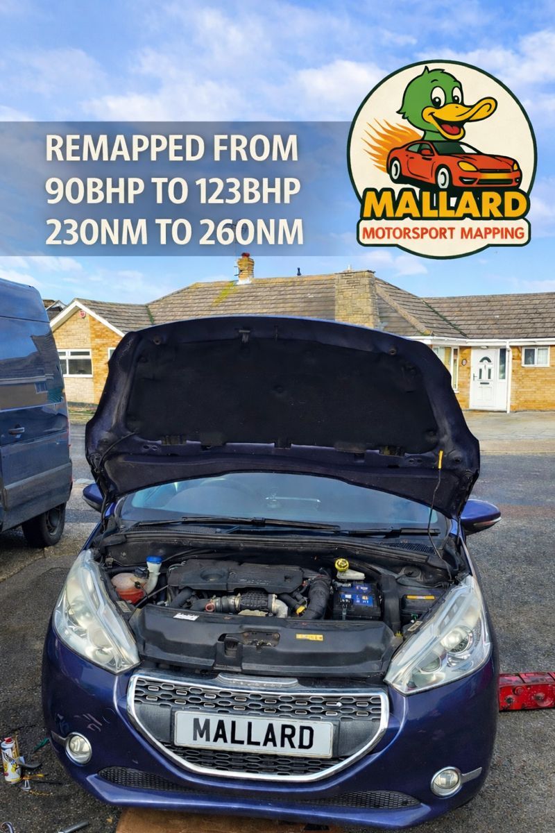 Mobile ECU remapping carried out at customer location in Kent